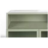 White Label Zelena vitrina 60x105 cm Herbe – | Shoptok.si