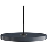 UMAGE Antracitno siva LED viseća svjetiljka s metalnim sjenilom ø 43 cm Asteria Medium – | shoptok.hr