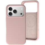 Onasi RainBow Liquid silikonski ovitek z MagSafe za iPhone 17 Pro - roza | Shoptok.si