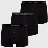 Lyle & Scott Boksarice črna barva | Shoptok.si