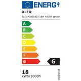 Xled SL-X-P3001803 18W Nadgradni okrugli LED panel 4000K,1530Lm,senzor | ePonuda.com