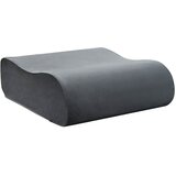  Jastuk za sjedalo Jednobojno Siva 40 x 40 x 13 cm PU pjena | shoptok.hr