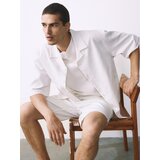 Reserved Relaxed fit košulja od strukturirane tkanine - bijela | shoptok.hr