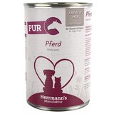  Ekonomično pakiranje Herrmann's Bio čisto meso 24 x 400 g - Konjetina | shoptok.hr