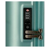 EL POTRO abs kofer 55 cm - zelena