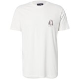 Armani Exchange Majica temno siva / bela Cene