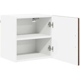  Zidni kuhinjski ormarić s policom Smeđi hrast 40 x 31 x 40 cm | shoptok.hr