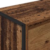 vidaXL Pomoćni ormarić Staro drvo 96,5 x 30 x 75 cm Konstruirano drvo | shoptok.hr