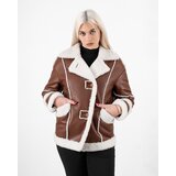 La Force Fashion Braca Premium ženski monton A-78 - Braon | Eponuda.com