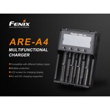 Fenix FENAREA4 - Punjač za baterije 4xLi-ion/AAA/AA/C 5V | Eponuda.com