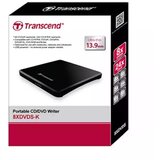 Transcend eksterni dvd rezač slim + usb r/rw TS8XDVDS-K crni | Eponuda.com