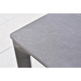 Gardenson VRTNA GARNITURA PISA aluminij barve grafita, siva | Shoptok.si