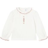 Mayoral majica z dolgimi rokavi ruffles flowers Cene