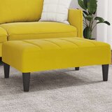  Tabure žuti 77x55x31 cm baršunasti - Žuta 1 | shoptok.hr