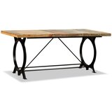  Blagovaonski stol od masivnog obnovljenog drva 180 cm | shoptok.hr