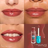 NYX Professional Makeup Lip IV dugotrajno sjajilo za usne s hidratantnim učinkom nijansa Drippin' Nude 5 ml | shoptok.hr
