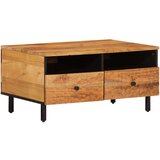 vidaXL Klubska mizica 80x54x40 cm trden akacijev les | Shoptok.si