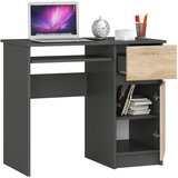 AKORD SIVI PIKSEL RAČUNALNI STOL / SONOMA HRAST - DESNO, (21702561) | Shoptok.si