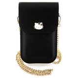 Hello Kitty USNJENA TORBICA PREVLEKA Z VERIŽICO ROKA ČRNA, (21981171) | Shoptok.si
