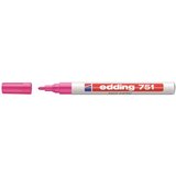 Edding marker z lakom EDE751009 E-751, 1-2 mm, roza 10 KOS Cene