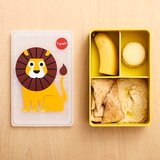 3Sprouts silikonska škatlica za malico levček | Shoptok.si