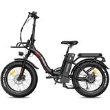 Fafrees Potovalno električno kolo F20 X-Max, 48V 30Ah Samsung baterija, trojno vzmetenje, črna, (5000008978) | Shoptok.si