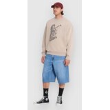 Volcom Fa Issam Auptel Crew Pulover bark brown | Shoptok.si