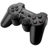 Esperanza Game Pad TROOPER, vibration, PS3/PC, USB, black, EGG107K Cijene