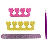  Set of Cosmetic Bags for a Nail Dryer, Varnishes | shoptok.hr