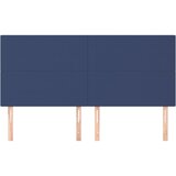  Uzglavlje plavo 180x5x118/128 cm tkanina | shoptok.hr