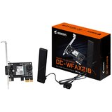 Gigabyte Mrežna kartica GC-WFAX210 Intel WI-FI 6E AX210, 240Mbps, Crna | Eponuda.ba