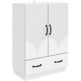  Kreveta s ladicama Bijela 66 x 34,5 x 92 cm Konstruirano drvo | shoptok.hr