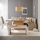 Mömax stol adria ii, rjava, bela | Shoptok.si