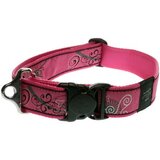 Rogz special agent klasična ogrlica za pse, 40mm, xxl, roze Cene