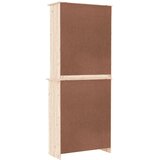  Visoka komoda ALTA 77 x 35 x 188 cm od masivne borovine | shoptok.hr
