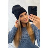 Kesi Women's cap Aniela K338 black Cene