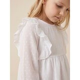 Sinsay Bluza s teksturiranim uzorkom i volanima | shoptok.hr