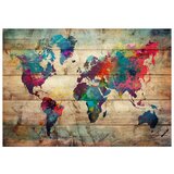  Samoljepljiva foto tapeta - Multicolored Nature 196x140 | shoptok.hr