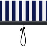  Vanjska roleta 100 x 250 cm plavo-bijela | Eponuda.com