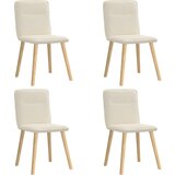 Maison Chic Jedilni stoli - Vzorci stoli 4 kosi platno A820, (22031734) Cene
