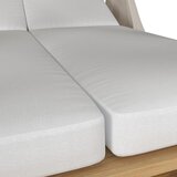 Bessagi Garden Vrtni Ležalnik Marta, Svetlo Siva, Masivno | Shoptok.si
