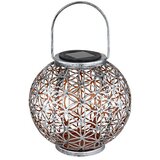 Globo Solarna kuglasta svjetiljka (Topla bijela, 20,5 x 20,5 x 20,5 cm) Cijene