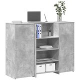 vidaXL Recepcijski stol 135x50x103,5 cm konstruiranog drva Cijene