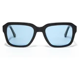 Simon Black Blue Polarized ONE SIZE (54) Črna/Siva