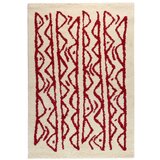 Bonami Selection Krem-crveni tepih Morra, 140 x 200 cm | shoptok.hr