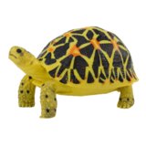  Kolekcionarska figurica kornjača reptil žuto crna | shoptok.hr