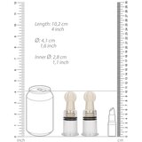 Pumped by Shots vacuum pump Nipple Suction Set - Medium | ePonuda.com