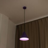 Visilica na sajli ETNA II 1xE27/15W/230V, prečnik 25 cm, ljubičasta | Eponuda.com