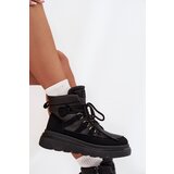 Boto Women's Ankle Boots Platform Black Liorae | shoptok.hr