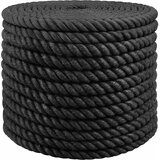  Uže od jute 20 Crna 100% Juta Tossa | Eponuda.com